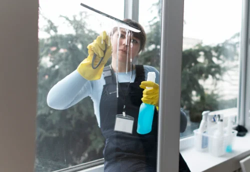 Nettoyage de vitres intérieures et extérieures à Persac